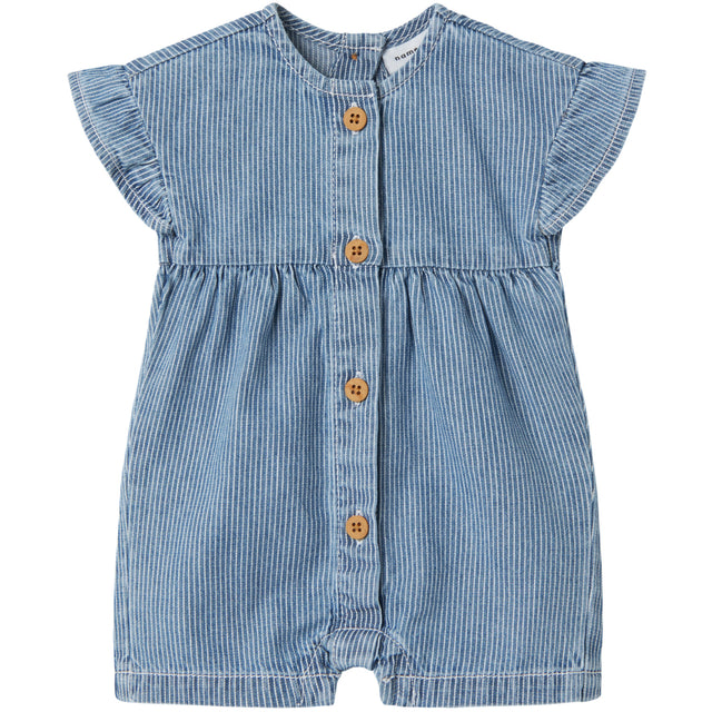 Name It Medium Blue Denim Nbfjade Dnm Kort Dragt 3815-Ip J