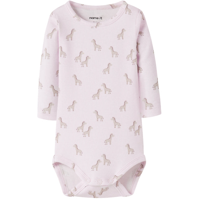 Name It Cradle Pink Nbfhalena Ls Body Box