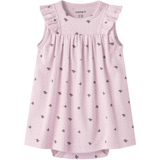 Name It Cradle Pink Nbfhitta Capsl Bodydress