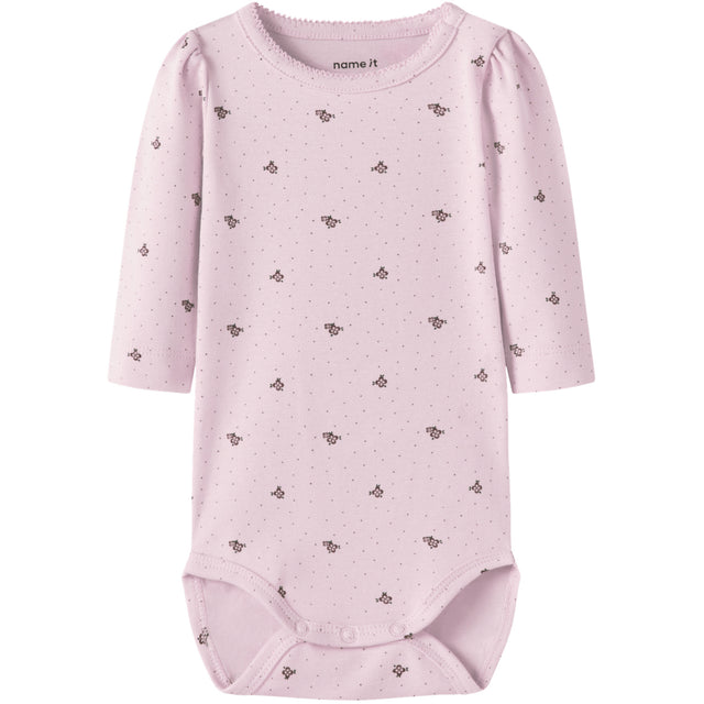 Name It Cradle Pink Nbfhitta Ls Body