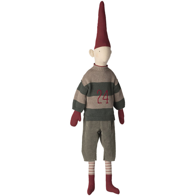 Maileg Pixy, Størrelse 6 - Dreng - Strikket Sweater