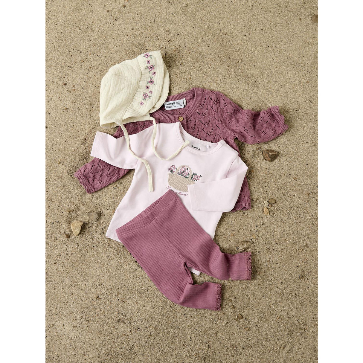 Name It Mesa Rose Nbfharriet Ls Strik Card