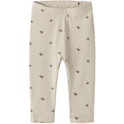 Name It Almond Milk Nbfhitta Leggings