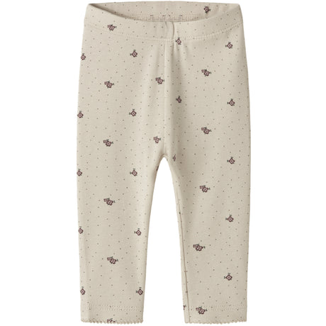 Name It Almond Milk Nbfhitta Leggings