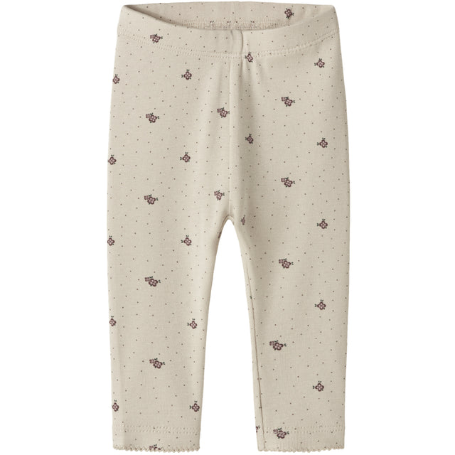 Name It Almond Milk Nbfhitta Leggings
