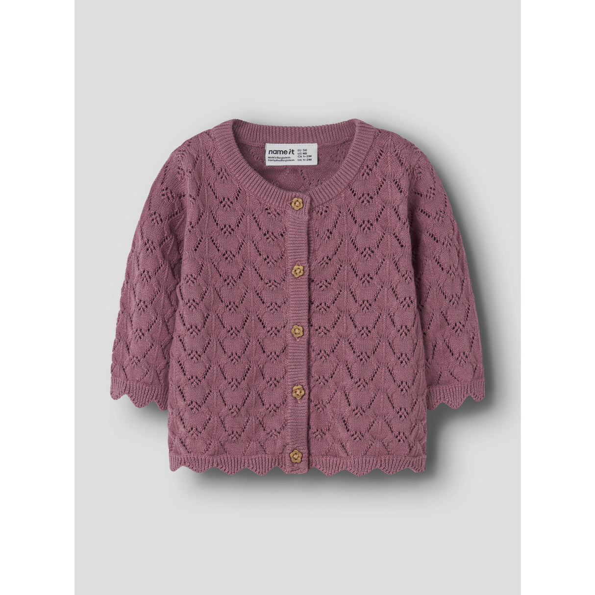 Name It Mesa Rose Nbfharriet Ls Strik Card