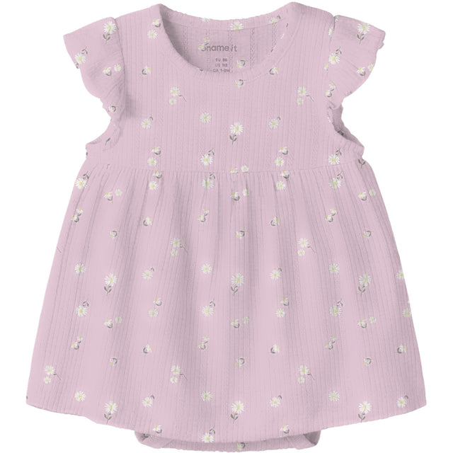 Name It Cradle Pink Nbfjelly Capsl Bodydress Box