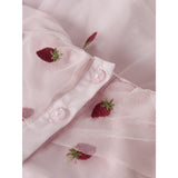 Name It Cradle Pink Strawberries Nbfjulianna Tyl Spencer