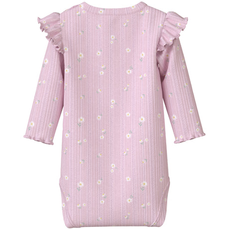 Name It Cradle Pink Nbfjelly Ls Body Box