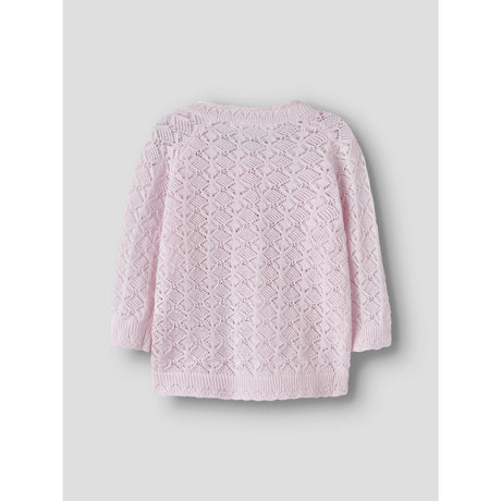 Name It Cradle Pink Nbfjenny Ls Strik Card