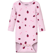 Name It Cradle Pink Nbfhaline Ls Xsl Body