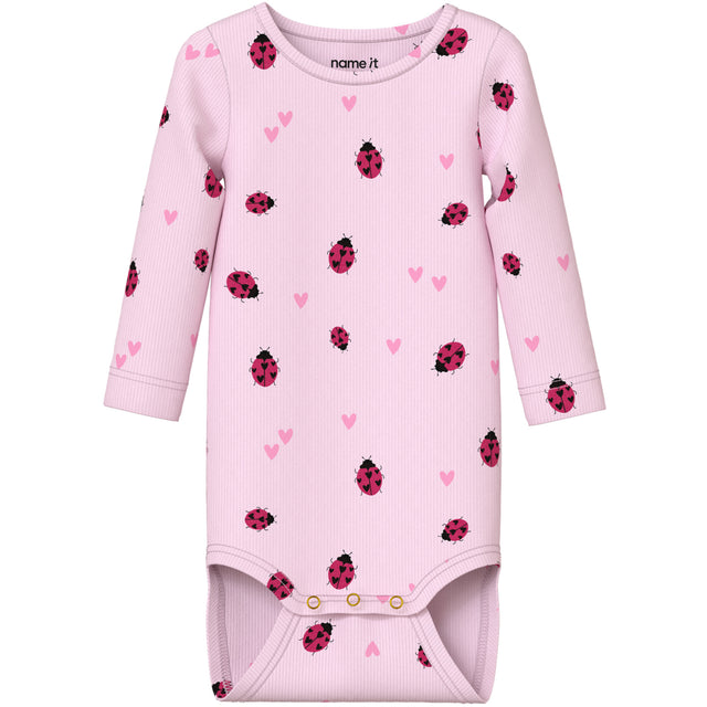Name It Cradle Pink Nbfhaline Ls Xsl Body