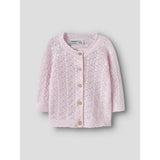 Name It Cradle Pink Nbfjenny Ls Strik Card