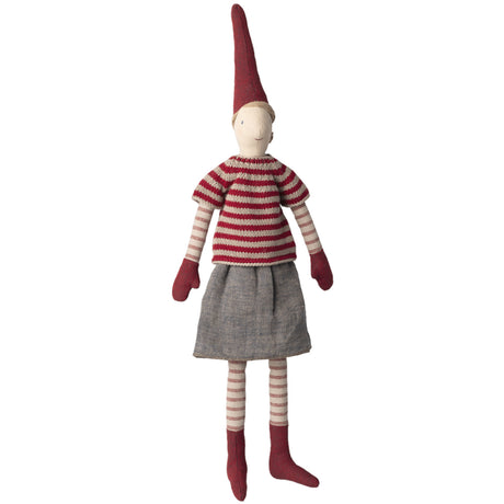 Maileg Pixy, Størrelse 3 - Pige - Nederdel Og Strikket Sweater