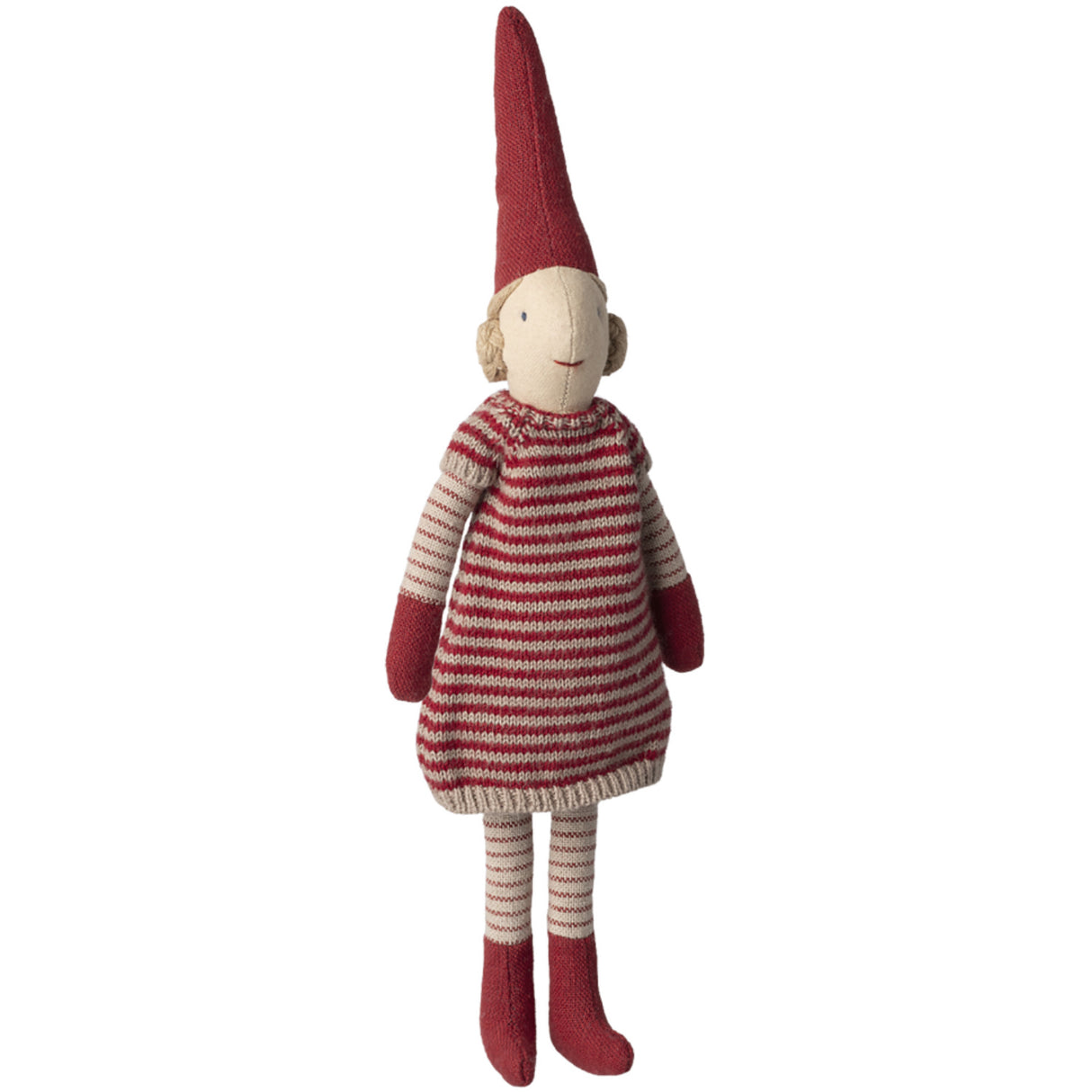 Maileg Pixy, Størrelse 1 - Pige - Strikket Kjole