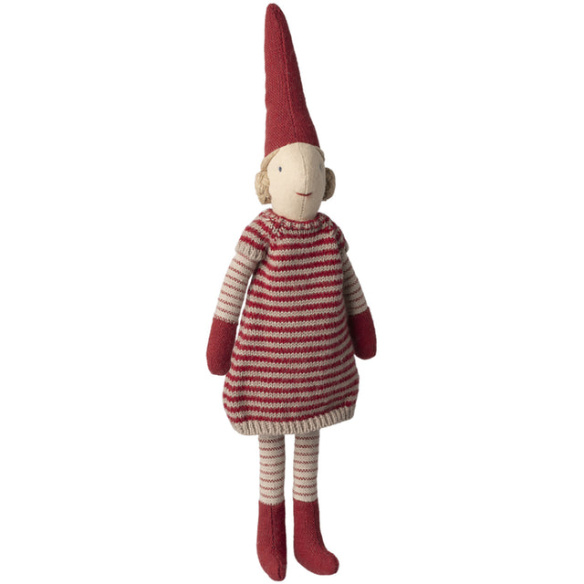 Maileg Pixy, Størrelse 1 - Pige - Strikket Kjole