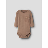 Name It Mocha Mousse Nbmhowel Ls Body