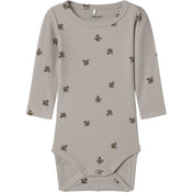 Name It Chateau Gray Bee Nbmfunkab Ls Body