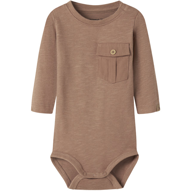 Name It Mocha Mousse Nbmhowel Ls Body