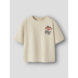 Name It Almond Milk Nkfafema Rollings Ss Rlx Top Box Unv
