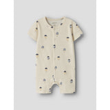Name It Almond Milk Nbmjerome Ss Sommerdragt