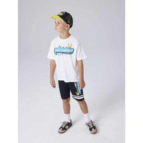 Name It Black Nkmmile Pokemon Nreg Long Po Shorts Sky