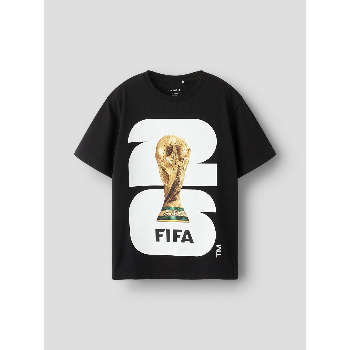 Name It Black Nkmmalle Fifa Ss Nreg Top Ous