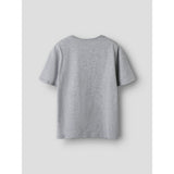Name It Grey Melange Nkmmacs Fifa Ss Nreg Top Box Ous