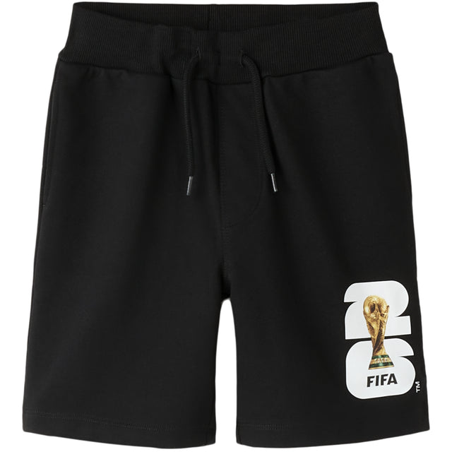 Name It Black Nkmmalthe Fifa Nreg Swe Shorts Unb Ous
