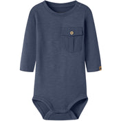 Name It Vintage Indigo Nbmhowel Ls Body