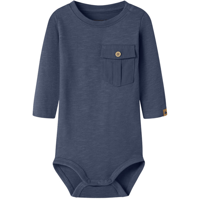 Name It Vintage Indigo Nbmhowel Ls Body