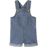 Name It Medium Blue Denim Nbmlou Dnm Shorts Overall 3400-Li H