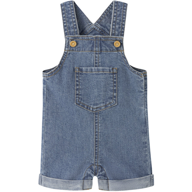 Name It Medium Blue Denim Nbmlou Dnm Shorts Overall 3400-Li H