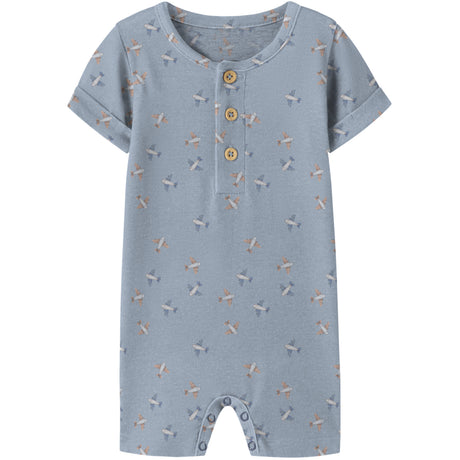 Name It Blue Fog Nbmhop Ss Sommerdragt