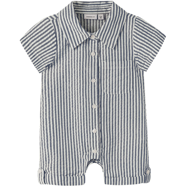 Name It Vintage Indigo Nbmhipe Sommerdragt