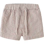 Name It Mocha Mousse Nbmhipe Shorts