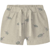 Name It Peyote Melange Nbmjamie Shorts