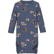 Name It Vintage Indigo Nbmjanol Ls Body
