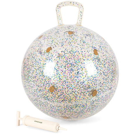 Konges Sløjd Lemon Glitter Jump Bold