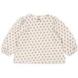 Konges Sløjd Verona Blues Drey Bluse Gots