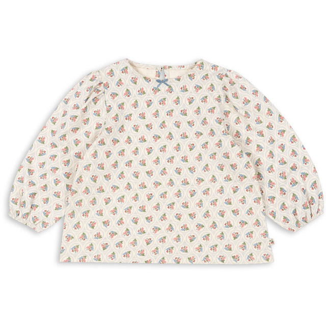 Konges Sløjd Verona Blues Drey Bluse Gots