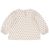 Konges Sløjd Verona Blues Drey Bluse Gots