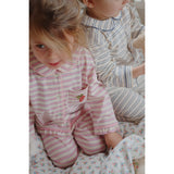 Konges Sløjd Lolly Stripe Pio Flæse Sæt Gots