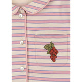 Konges Sløjd Lolly Stripe Pio Flæse Sæt Gots