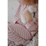 Konges Sløjd Lolly Stripe Pio Flæse Sæt Gots