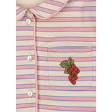Konges Sløjd Lolly Stripe Pio Flæse Sæt Gots