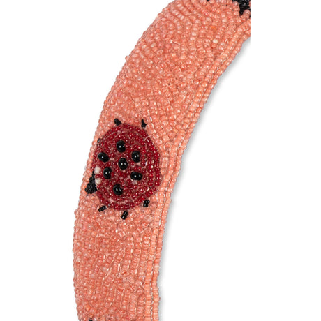 Konges Sløjd Ladybug Beaded Hairbrace