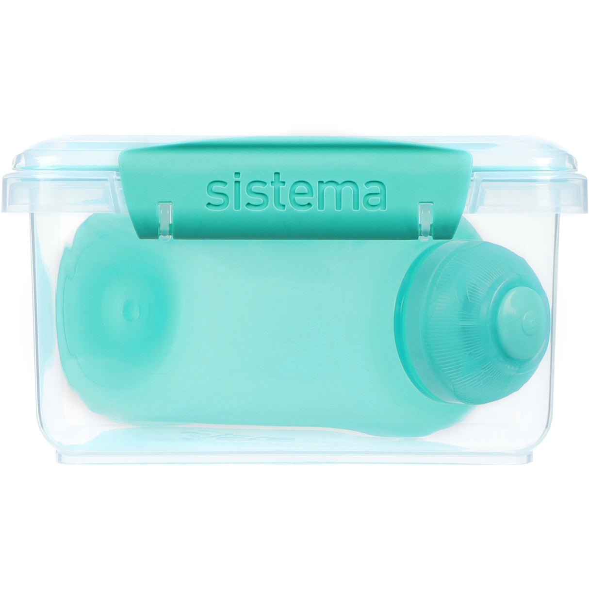 Sistema Minty Teal 1.2L Lunch Plus Madkasse Med Itsy Flaske 380 Ml