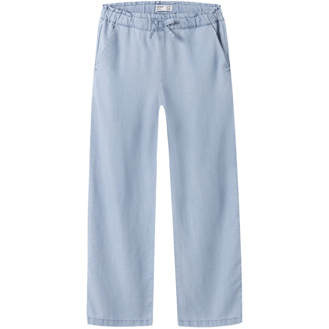 Name It Light Blue Denim Nkfrose Wide Jeans 4054-Oh J