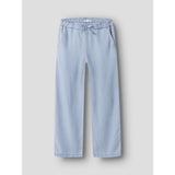 Name It Light Blue Denim Nkfrose Wide Jeans 4054-Oh J